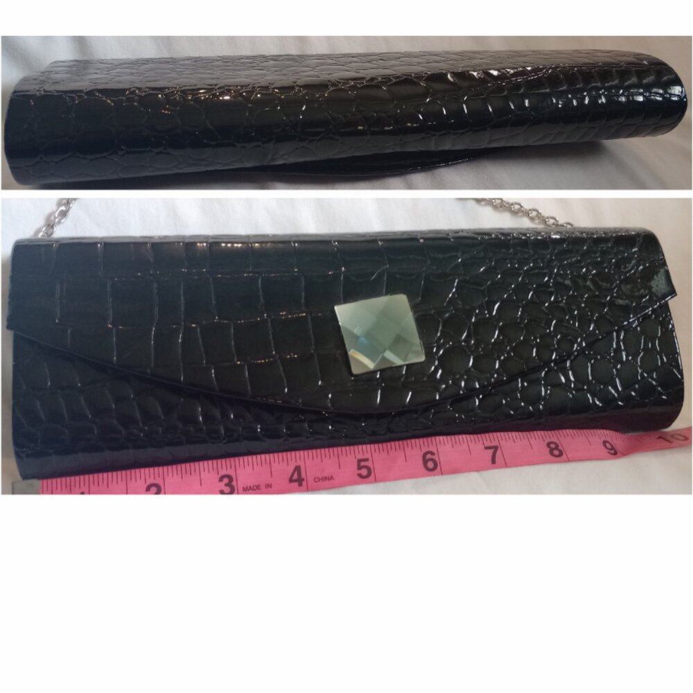 Black Evening Clutches - Picture 3 of 16